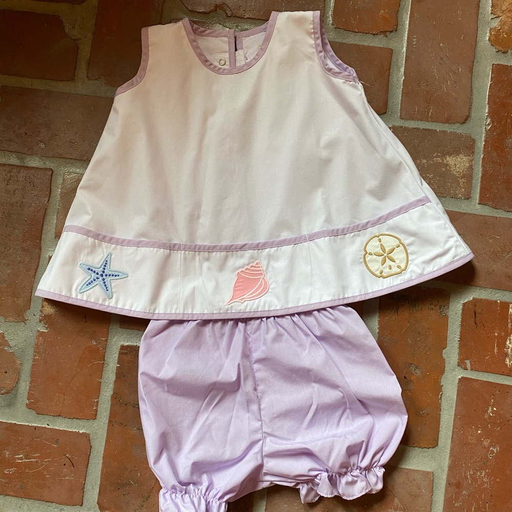 TBBC bloomers and top!